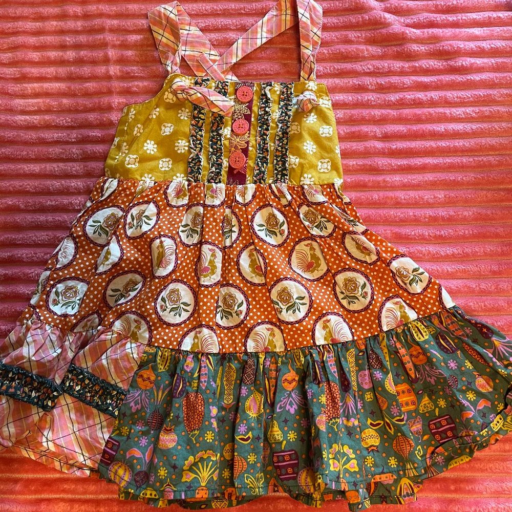 Girl's Matilda Jane Fall Dress